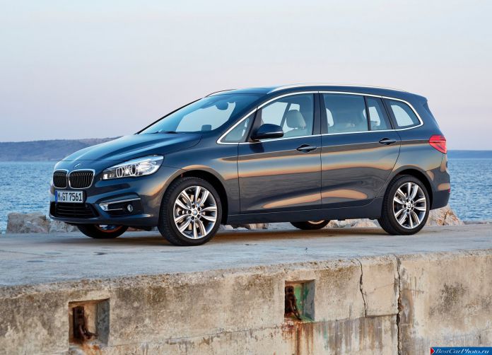 2016 BMW 2-Series Gran Tourer - фотография 15 из 199