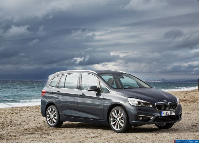 2016 BMW 2-Series Gran Tourer - фотография 17 из 199