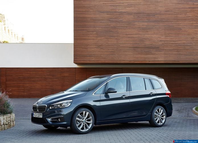 2016 BMW 2-Series Gran Tourer - фотография 20 из 199 2016 BMW 2-Series Gran Tourer - фотография 20 из 199
