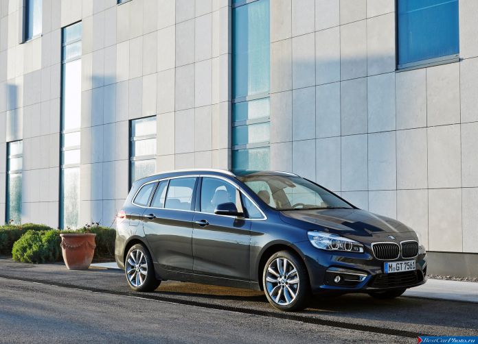 2016 BMW 2-Series Gran Tourer - фотография 21 из 199 2016 BMW 2-Series Gran Tourer - фотография 21 из 199