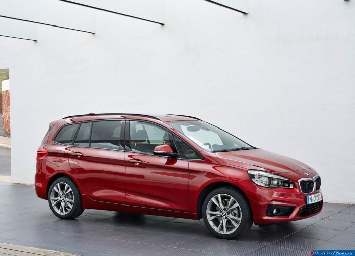 2016 BMW 2-Series Gran Tourer - фотография 22 из 199