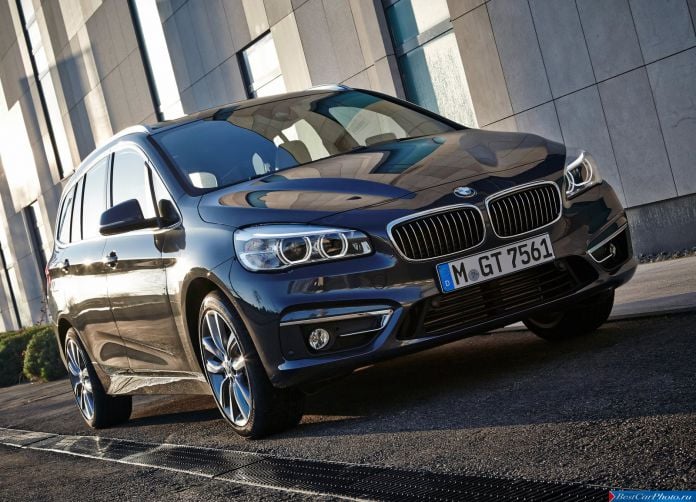 2016 BMW 2-Series Gran Tourer - фотография 24 из 199 2016 BMW 2-Series Gran Tourer - фотография 24 из 199