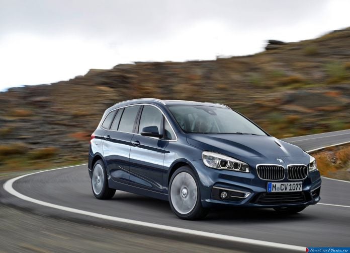 2016 BMW 2-Series Gran Tourer - фотография 28 из 199