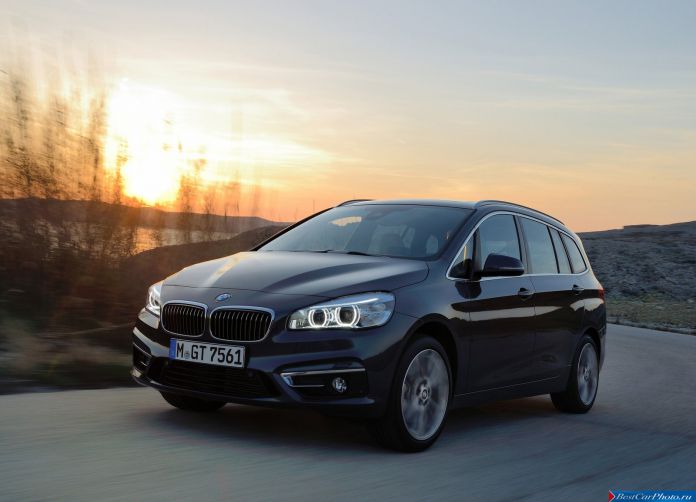 2016 BMW 2-Series Gran Tourer - фотография 30 из 199 2016 BMW 2-Series Gran Tourer - фотография 30 из 199