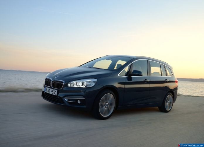 2016 BMW 2-Series Gran Tourer - фотография 31 из 199