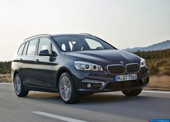 2016 BMW 2-Series Gran Tourer - фотография 32 из 199 2016 BMW 2-Series Gran Tourer - фотография 32 из 199