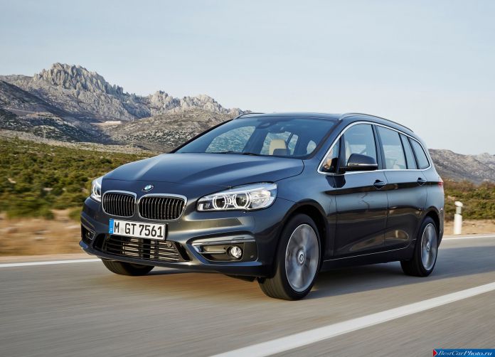 2016 BMW 2-Series Gran Tourer - фотография 33 из 199