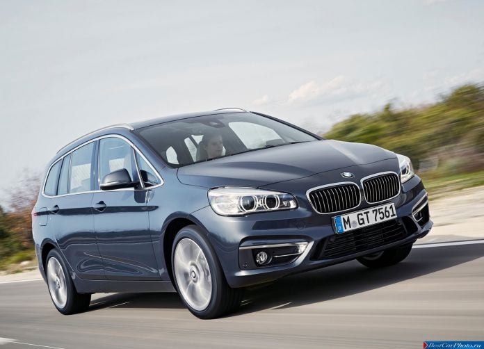 2016 BMW 2-Series Gran Tourer - фотография 34 из 199 2016 BMW 2-Series Gran Tourer - фотография 34 из 199