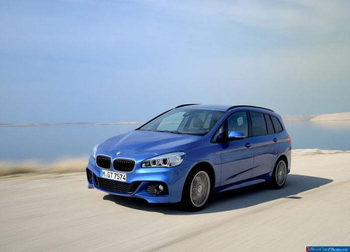 2016 BMW 2-Series Gran Tourer - фотография 35 из 199