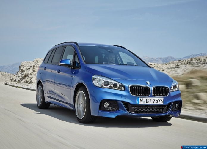 2016 BMW 2-Series Gran Tourer - фотография 36 из 199 2016 BMW 2-Series Gran Tourer - фотография 36 из 199