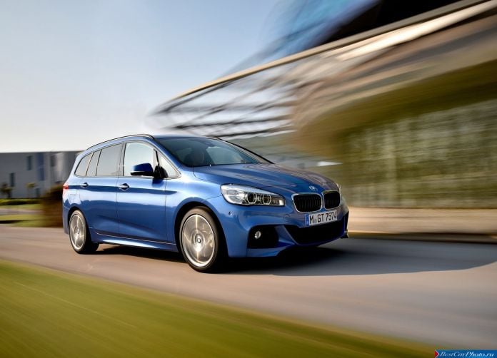 2016 BMW 2-Series Gran Tourer - фотография 37 из 199