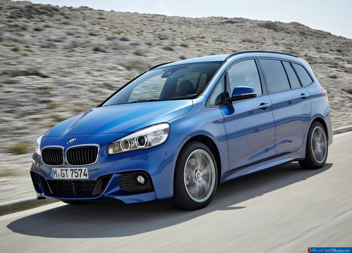 2016 BMW 2-Series Gran Tourer - фотография 38 из 199