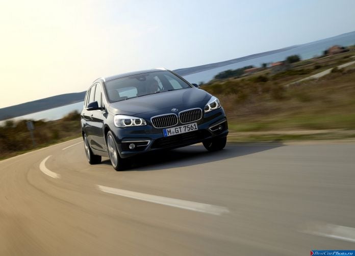 2016 BMW 2-Series Gran Tourer - фотография 39 из 199