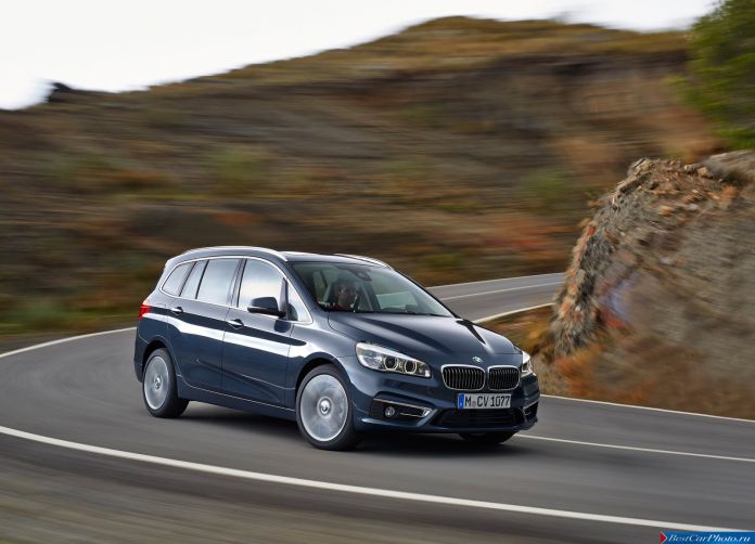 2016 BMW 2-Series Gran Tourer - фотография 40 из 199 2016 BMW 2-Series Gran Tourer - фотография 40 из 199