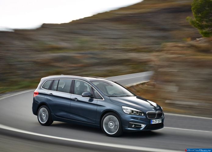 2016 BMW 2-Series Gran Tourer - фотография 41 из 199