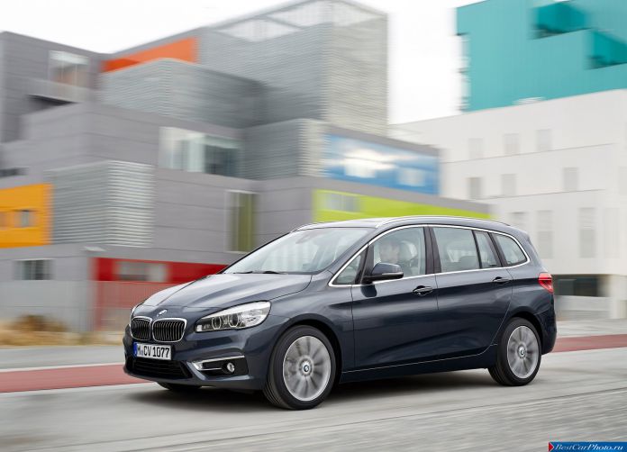 2016 BMW 2-Series Gran Tourer - фотография 42 из 199