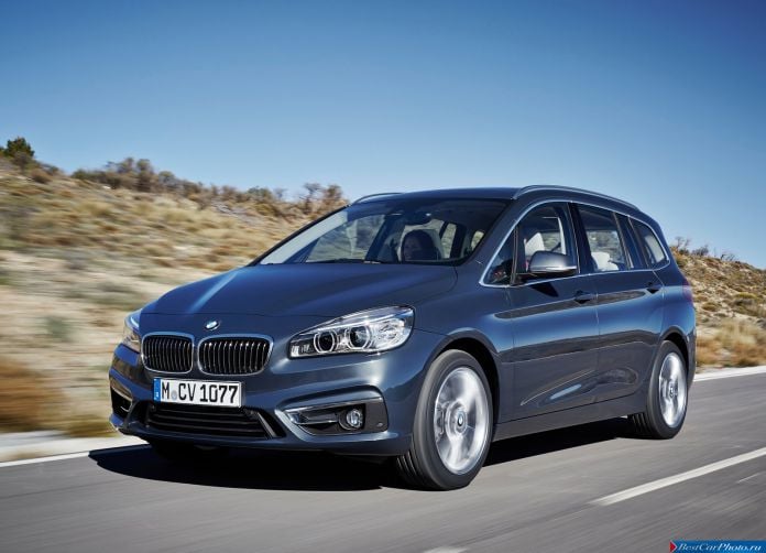 2016 BMW 2-Series Gran Tourer - фотография 43 из 199