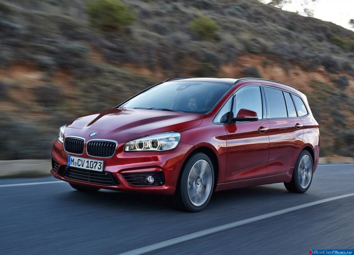 2016 BMW 2-Series Gran Tourer - фотография 44 из 199 2016 BMW 2-Series Gran Tourer - фотография 44 из 199