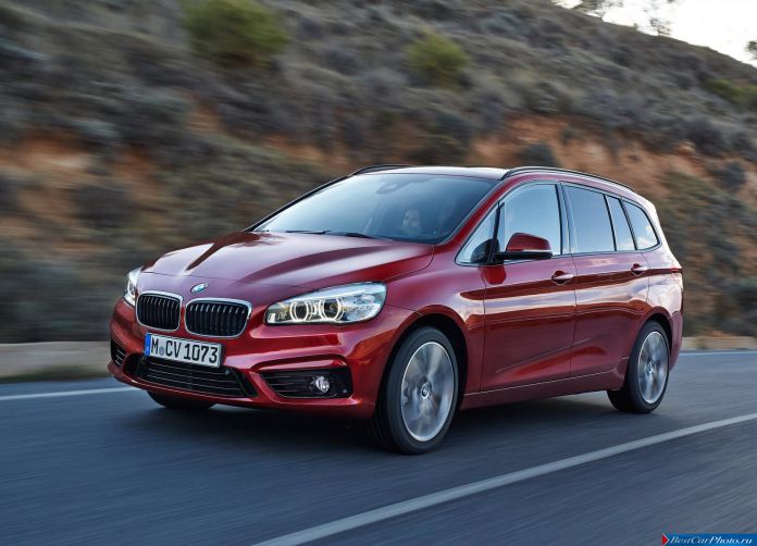 2016 BMW 2-Series Gran Tourer - фотография 44 из 199