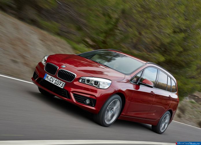2016 BMW 2-Series Gran Tourer - фотография 45 из 199 2016 BMW 2-Series Gran Tourer - фотография 45 из 199