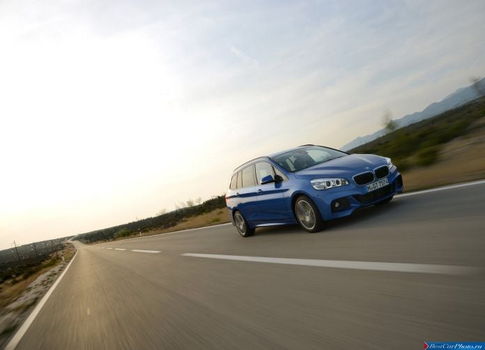 2016 BMW 2-Series Gran Tourer - фотография 46 из 199