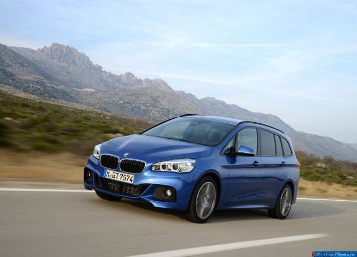 2016 BMW 2-Series Gran Tourer - фотография 47 из 199