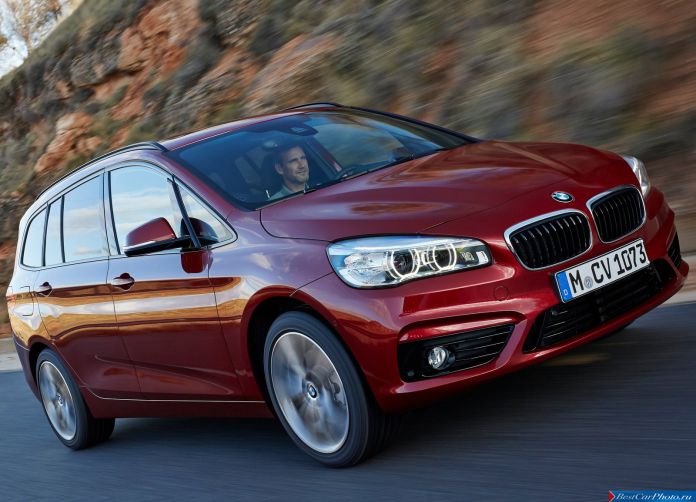 2016 BMW 2-Series Gran Tourer - фотография 48 из 199 2016 BMW 2-Series Gran Tourer - фотография 48 из 199