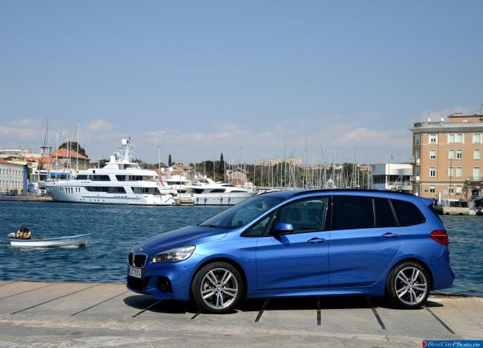 2016 BMW 2-Series Gran Tourer - фотография 49 из 199 2016 BMW 2-Series Gran Tourer - фотография 49 из 199