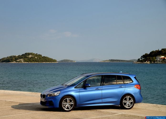 2016 BMW 2-Series Gran Tourer - фотография 50 из 199 2016 BMW 2-Series Gran Tourer - фотография 50 из 199