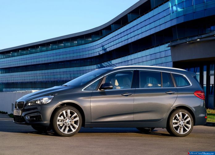 2016 BMW 2-Series Gran Tourer - фотография 51 из 199 2016 BMW 2-Series Gran Tourer - фотография 51 из 199
