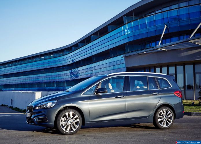 2016 BMW 2-Series Gran Tourer - фотография 52 из 199 2016 BMW 2-Series Gran Tourer - фотография 52 из 199