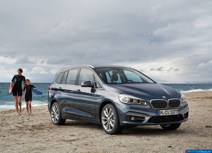 2016 BMW 2-Series Gran Tourer - фотография 54 из 199