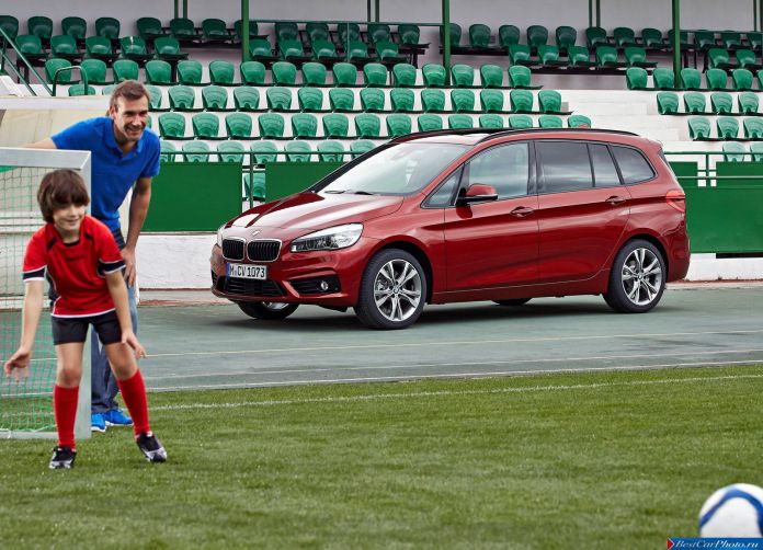 2016 BMW 2-Series Gran Tourer - фотография 55 из 199 2016 BMW 2-Series Gran Tourer - фотография 55 из 199