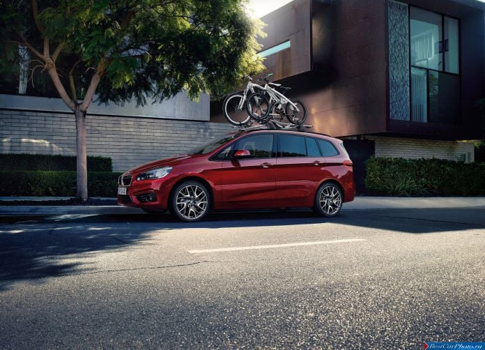 2016 BMW 2-Series Gran Tourer - фотография 56 из 199 2016 BMW 2-Series Gran Tourer - фотография 56 из 199