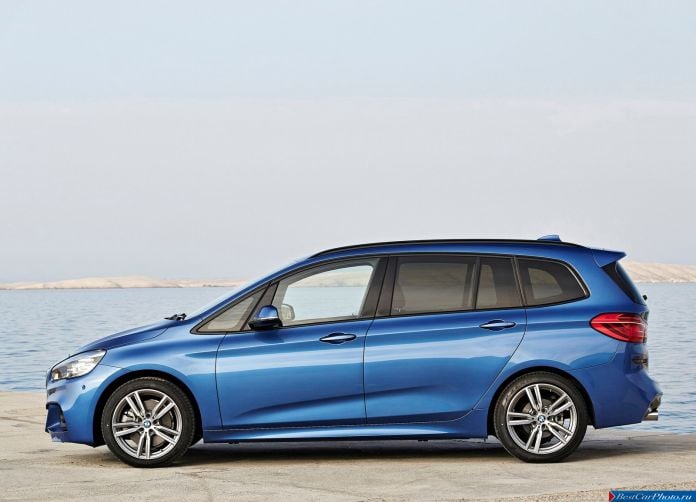 2016 BMW 2-Series Gran Tourer - фотография 58 из 199