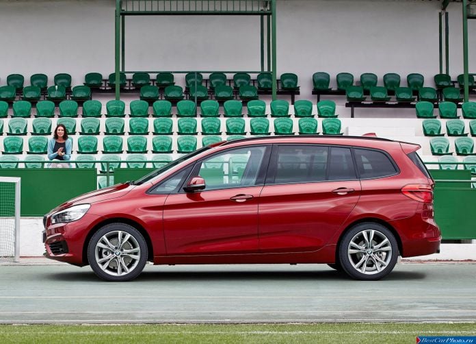 2016 BMW 2-Series Gran Tourer - фотография 61 из 199