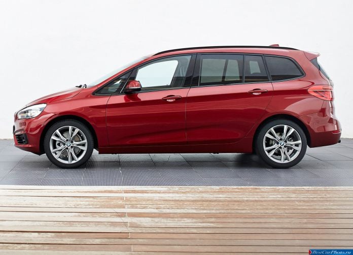 2016 BMW 2-Series Gran Tourer - фотография 62 из 199