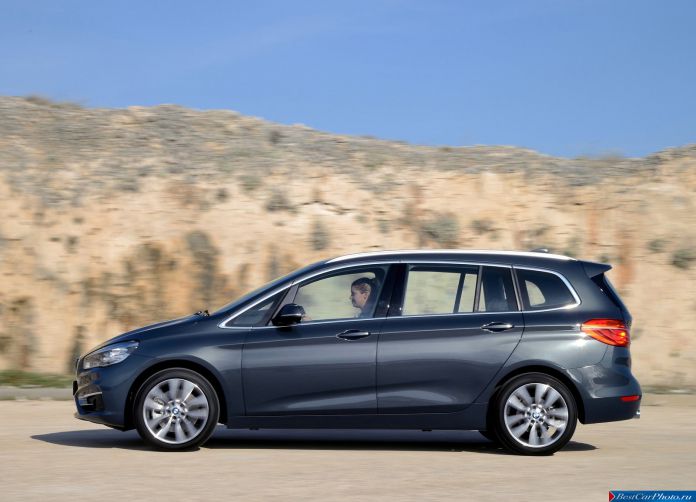 2016 BMW 2-Series Gran Tourer - фотография 65 из 199