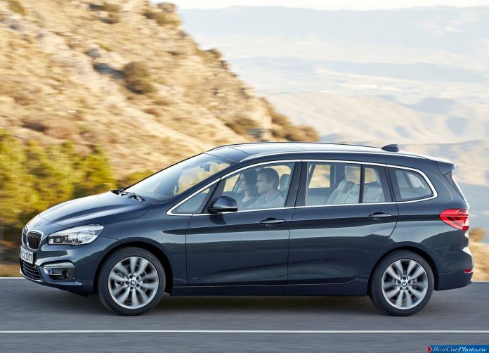 2016 BMW 2-Series Gran Tourer - фотография 69 из 199 2016 BMW 2-Series Gran Tourer - фотография 69 из 199