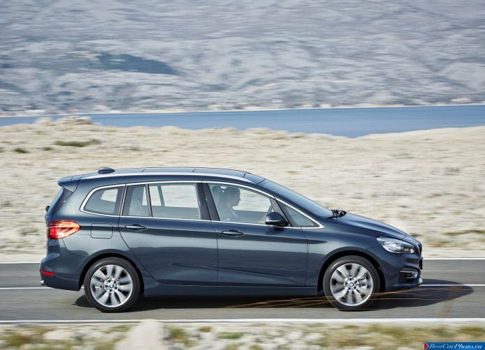 2016 BMW 2-Series Gran Tourer - фотография 70 из 199 2016 BMW 2-Series Gran Tourer - фотография 70 из 199