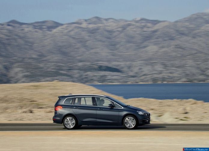 2016 BMW 2-Series Gran Tourer - фотография 74 из 199