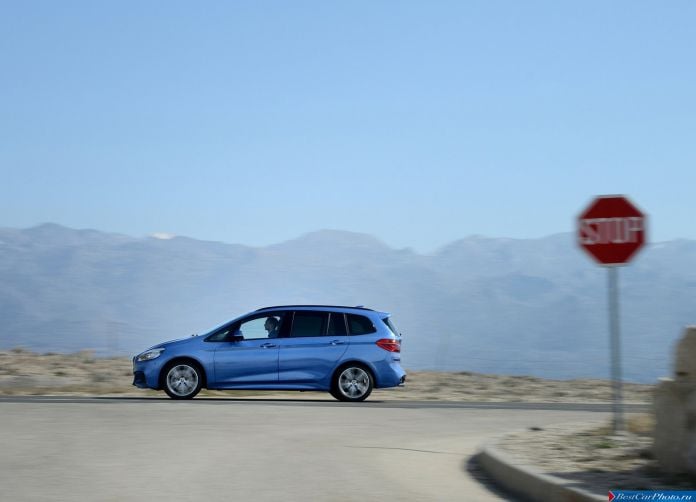 2016 BMW 2-Series Gran Tourer - фотография 79 из 199