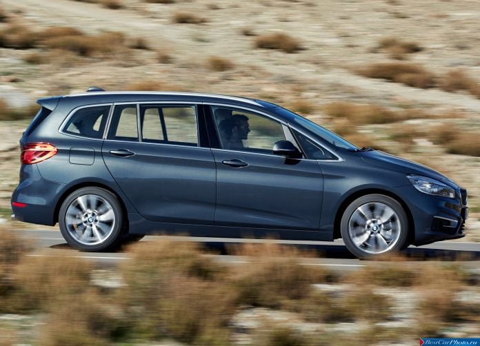 2016 BMW 2-Series Gran Tourer - фотография 81 из 199