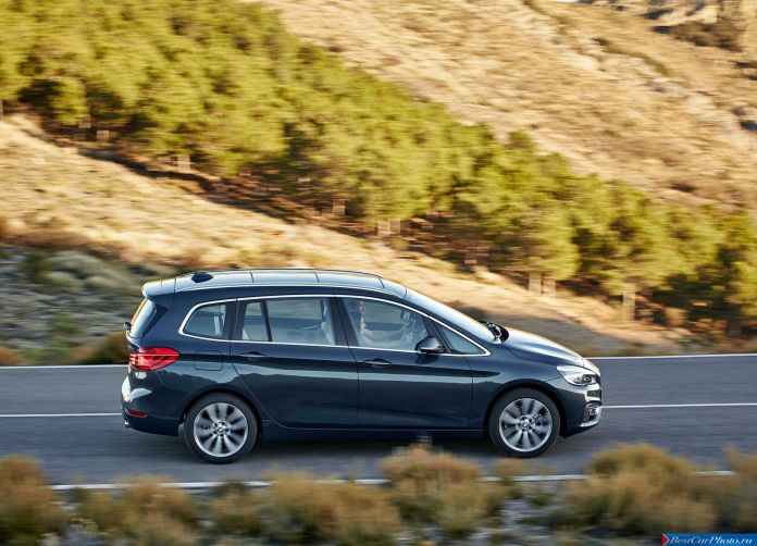 2016 BMW 2-Series Gran Tourer - фотография 82 из 199