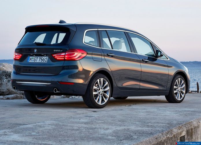 2016 BMW 2-Series Gran Tourer - фотография 85 из 199 2016 BMW 2-Series Gran Tourer - фотография 85 из 199