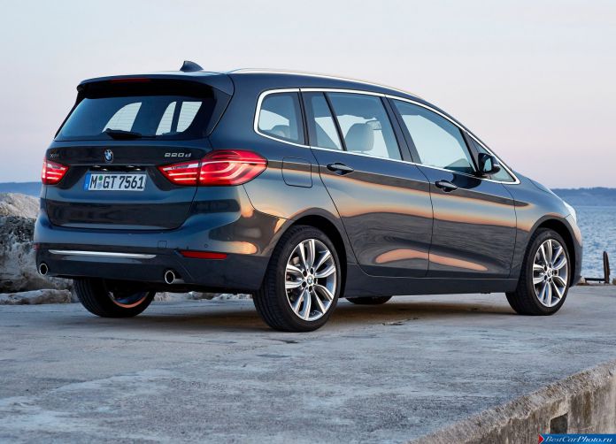 2016 BMW 2-Series Gran Tourer - фотография 85 из 199