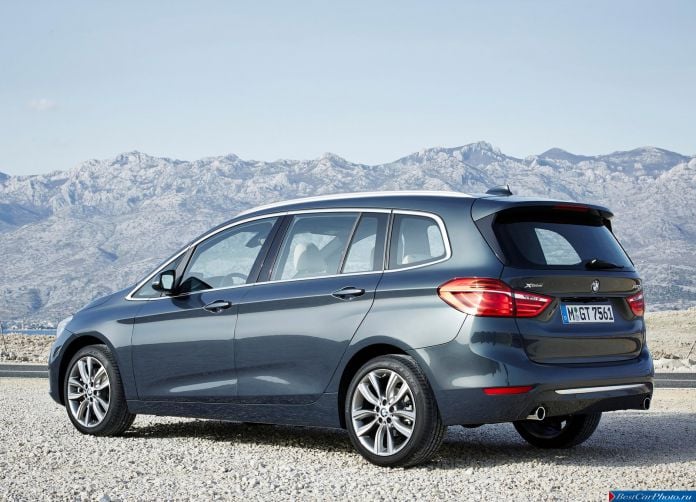 2016 BMW 2-Series Gran Tourer - фотография 86 из 199 2016 BMW 2-Series Gran Tourer - фотография 86 из 199