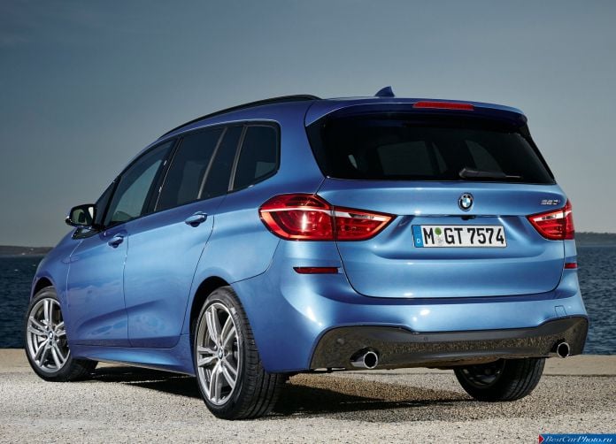 2016 BMW 2-Series Gran Tourer - фотография 88 из 199 2016 BMW 2-Series Gran Tourer - фотография 88 из 199