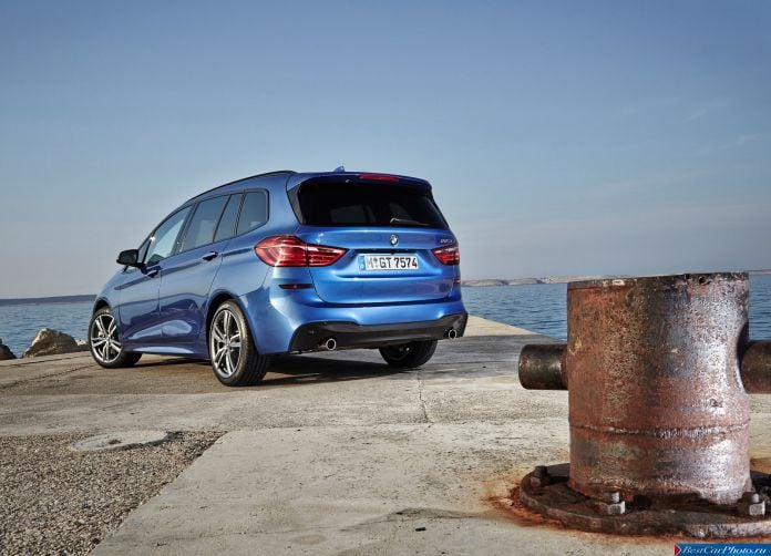 2016 BMW 2-Series Gran Tourer - фотография 89 из 199 2016 BMW 2-Series Gran Tourer - фотография 89 из 199