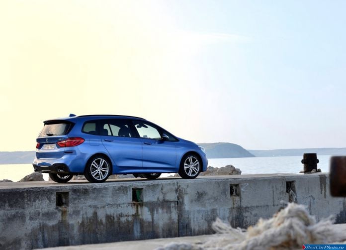 2016 BMW 2-Series Gran Tourer - фотография 90 из 199